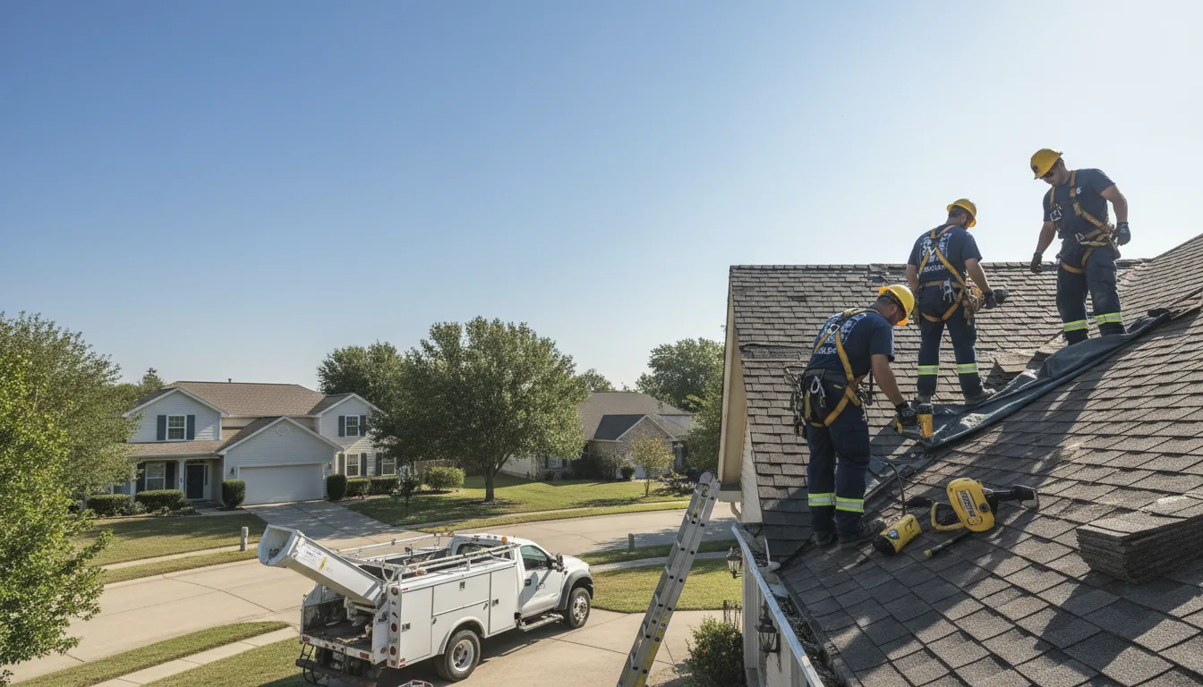 Emergency Roof Repair in Gallipolis, OH near me